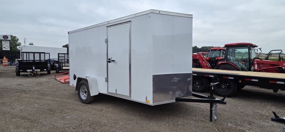 6'x12' RC Trailers Enclosed Cargo 72"