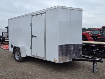 6'x12' RC Trailers Enclosed Cargo 72"