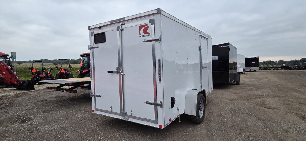 6'x12' RC Trailers Enclosed Cargo 72"