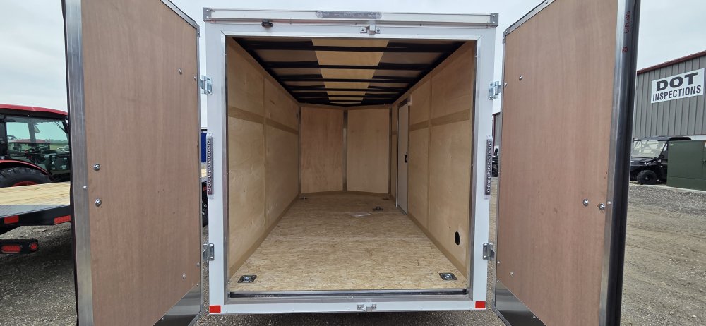 6'x12' RC Trailers Enclosed Cargo 72"