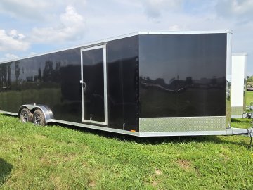 7.5'x29' RC Trailers Snowmobile AMST 7.5x29 78"