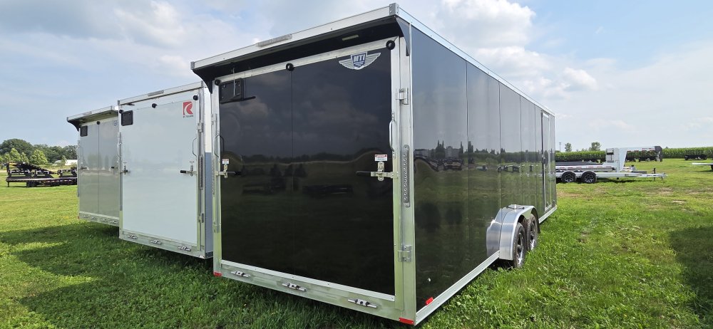 7.5'x29' RC Trailers Snowmobile AMST 7.5x29 78"