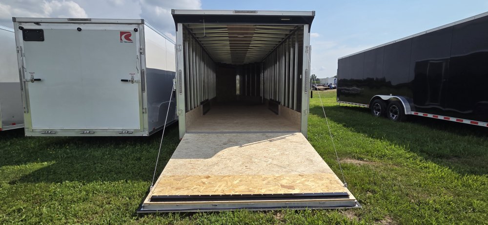 7.5'x29' RC Trailers Snowmobile AMST 7.5x29 78"