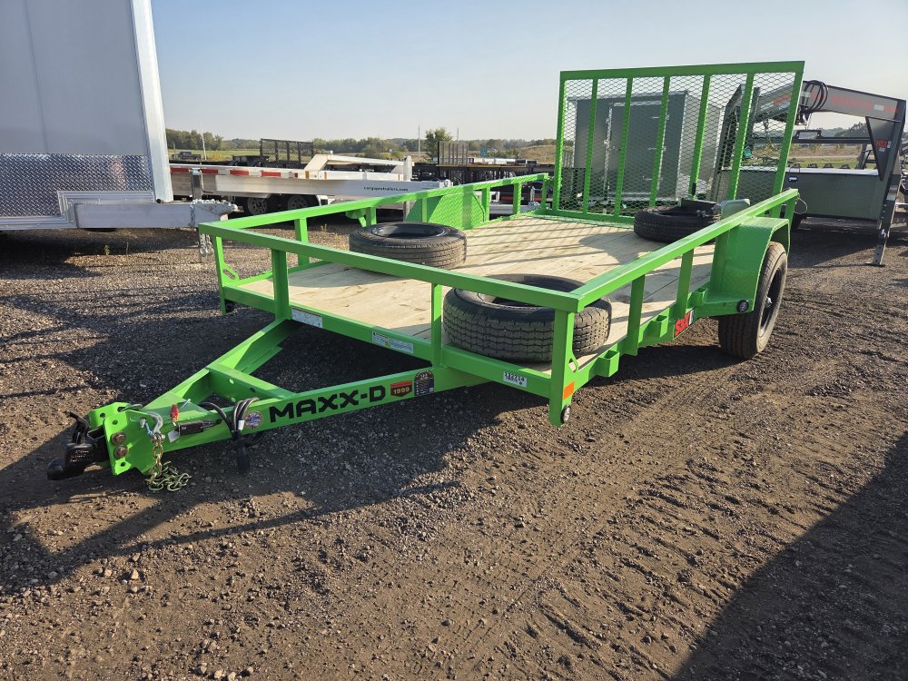 7'x12' Maxx D Utility S3X8312