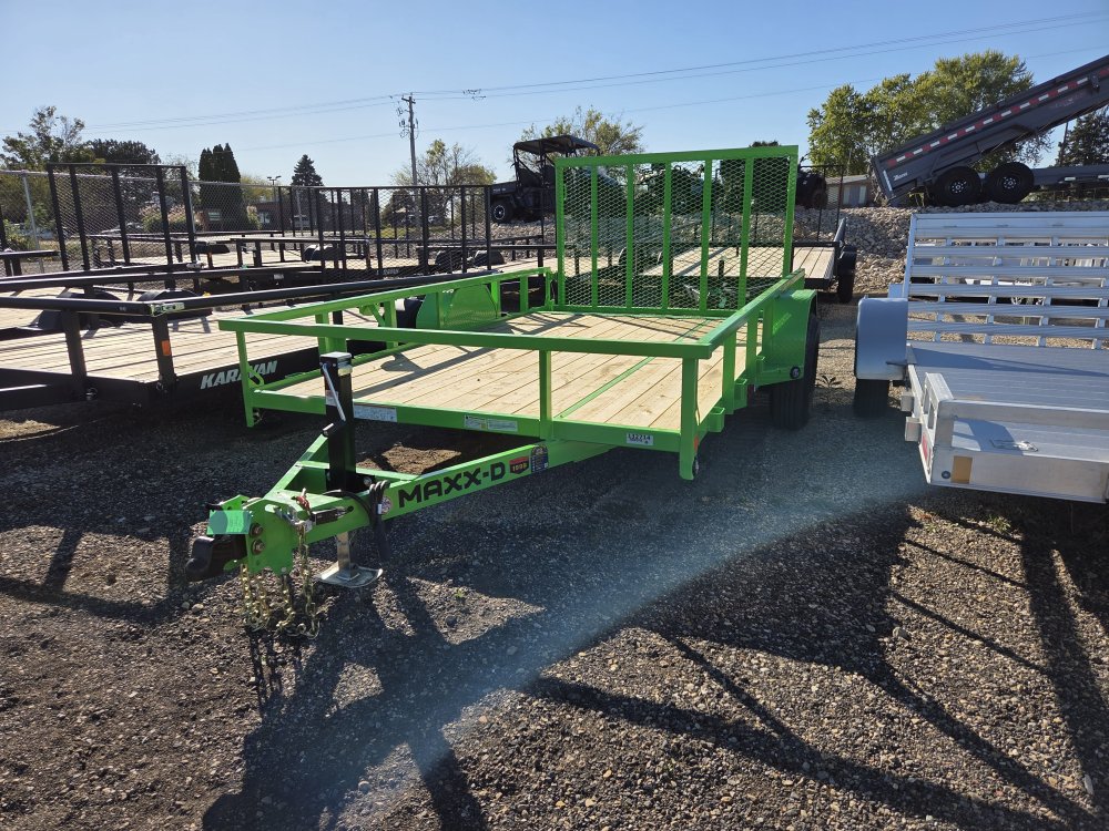 7'x12' Maxx D Utility S3X8312