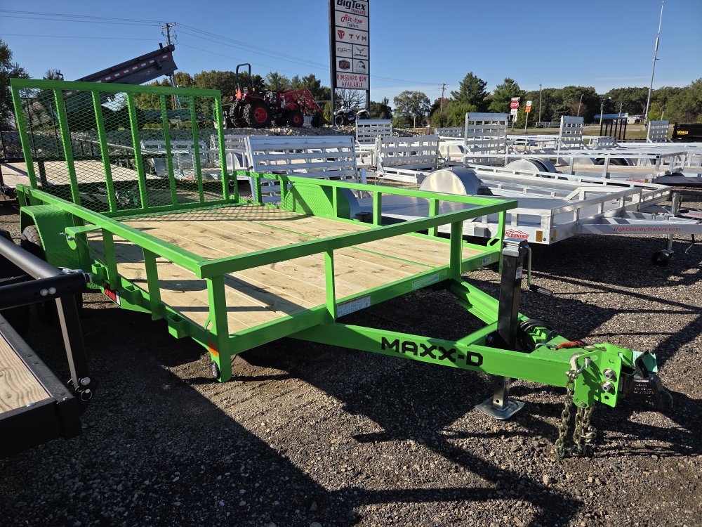 7'x12' Maxx D Utility S3X8312