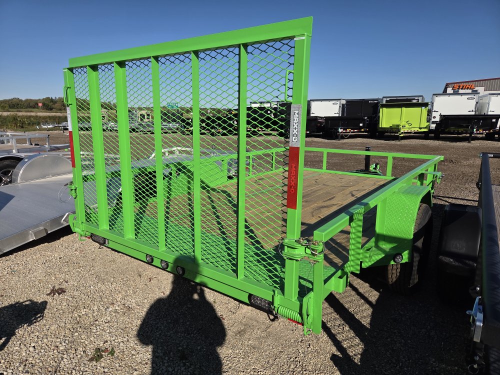 7'x12' Maxx D Utility S3X8312