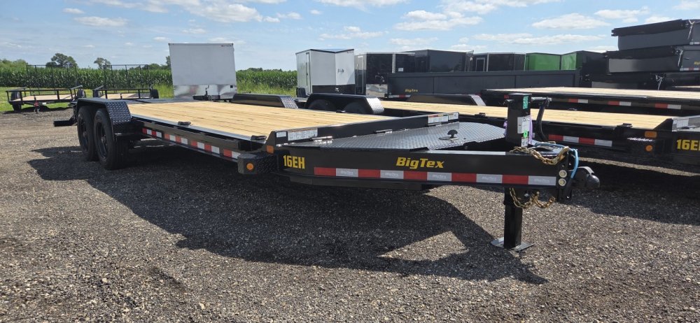 7'x22' Big Tex Equipment 16EH-22