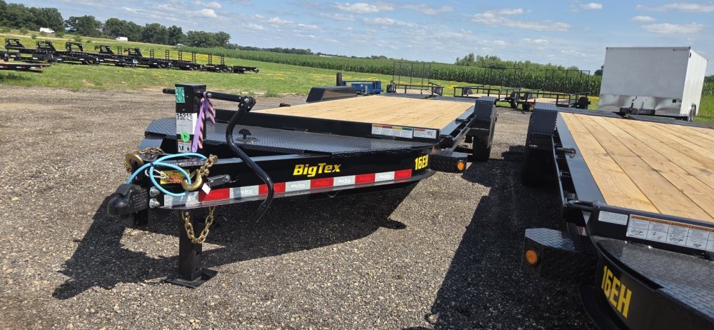 7'x22' Big Tex Equipment 16EH-22