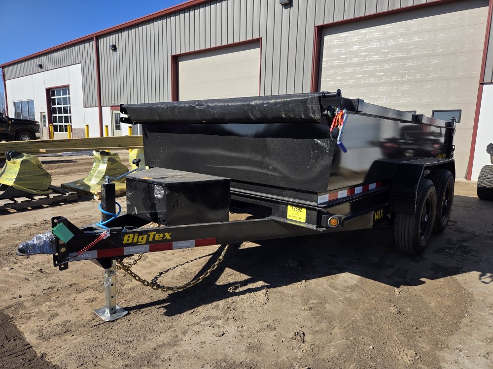 7'x12' Big Tex Dump 14LX-12 2'