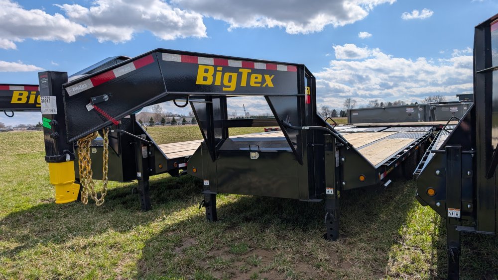 25GN-20+5 Big Tex Deckover/Gooseneck