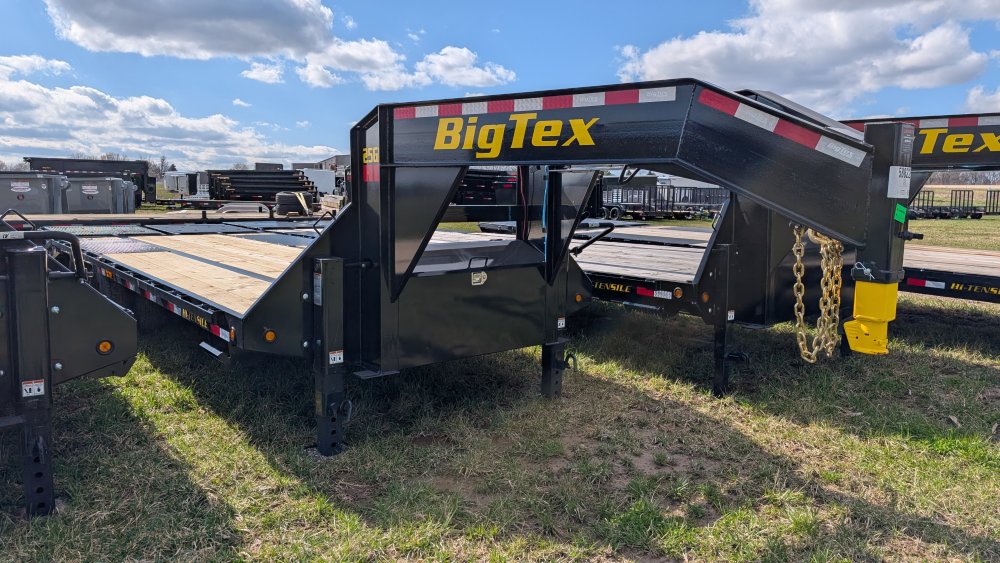 25GN-20+5 Big Tex Deckover/Gooseneck