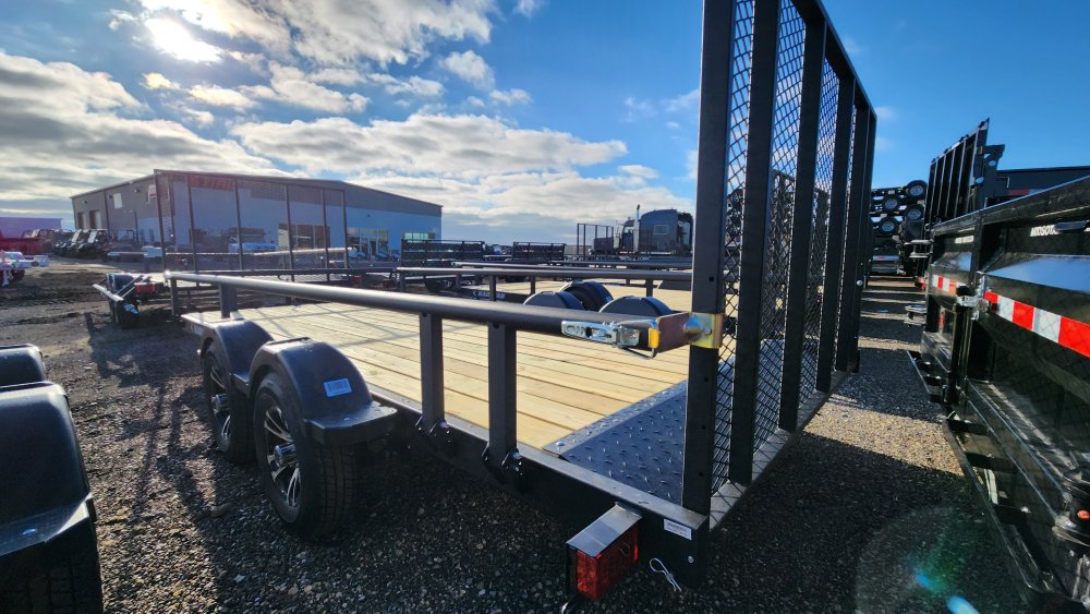 82"x15' Karavan Utility KTHU-6500-TEB-82-15