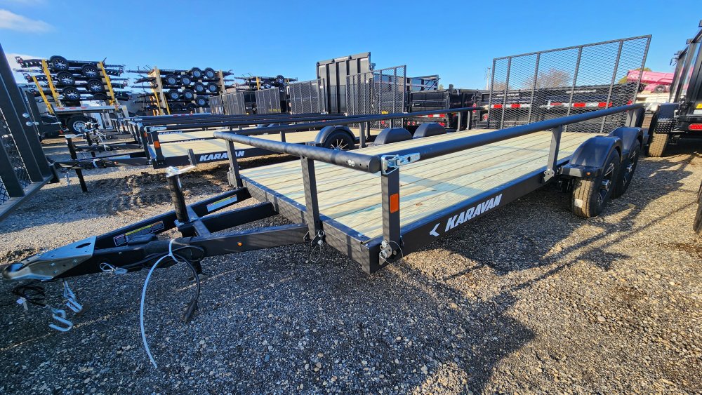 82"x15' Karavan Utility KTHU-6500-TEB-82-15