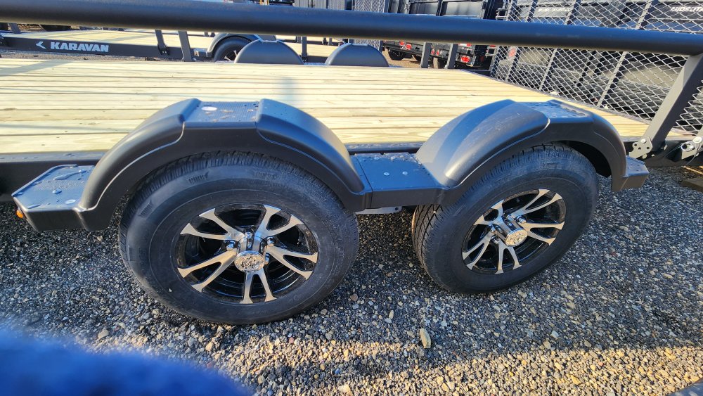 82"x15' Karavan Utility KTHU-6500-TEB-82-15