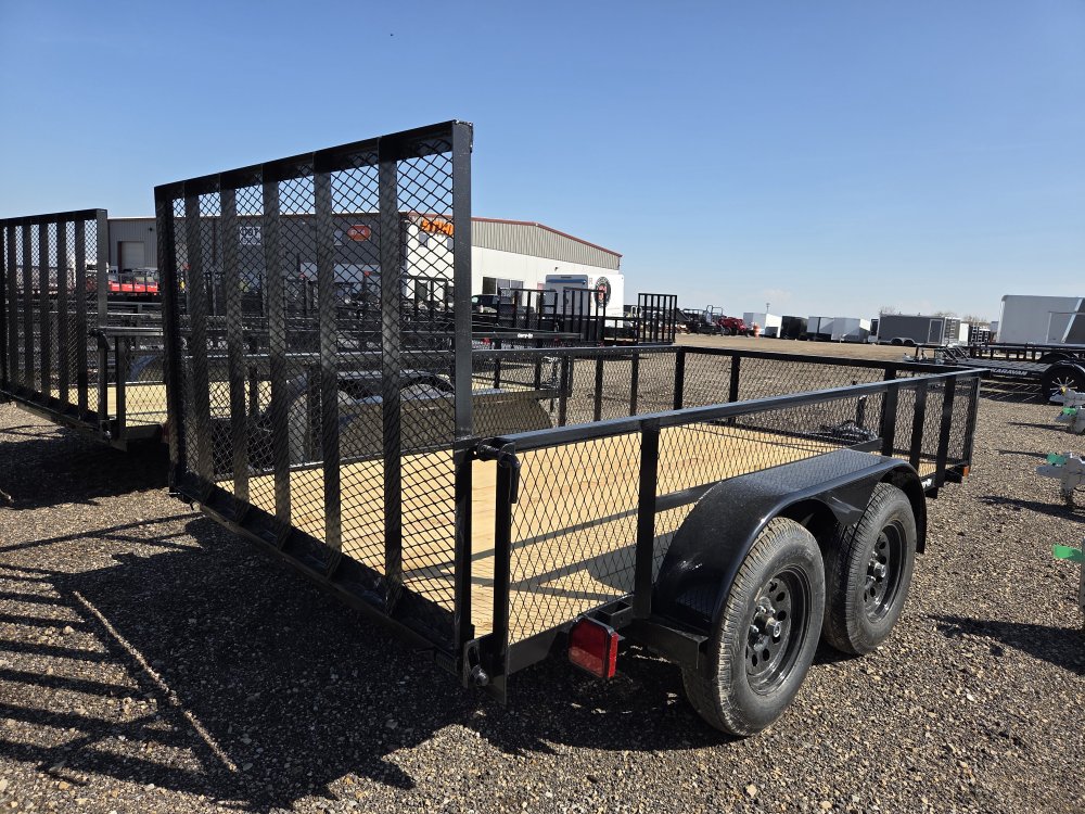7'x12' Carry-On Utility
