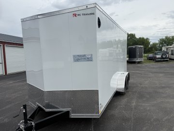 7'x16' RC Trailers Enclosed Cargo D716TA2 84"