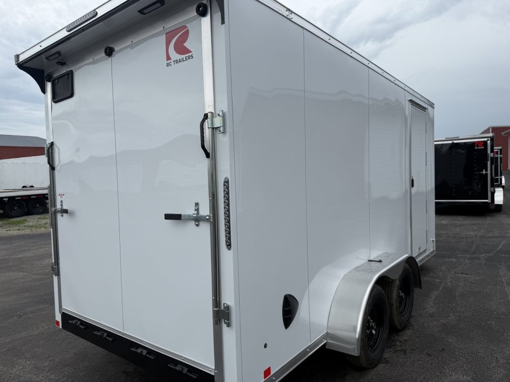 7'x16' RC Trailers Enclosed Cargo D716TA2 84"