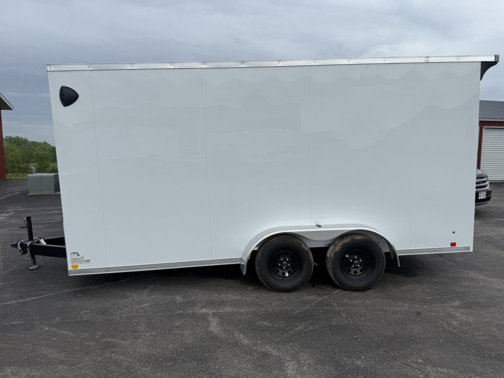 7'x16' RC Trailers Enclosed Cargo D716TA2 84"