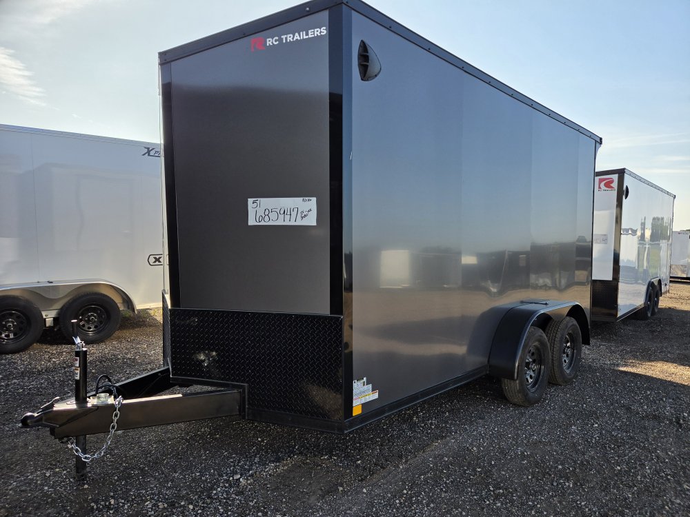7'x14' RC Trailers Enclosed Cargo D714TA2 84"