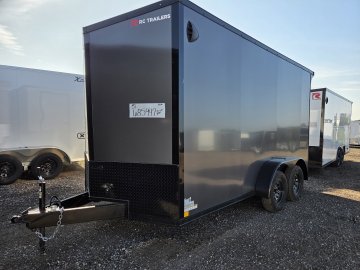 7'x14' RC Trailers Enclosed Cargo D714TA2 84"