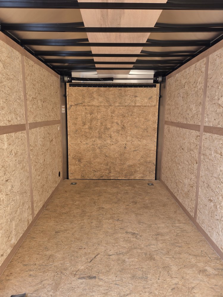 7'x14' RC Trailers Enclosed Cargo D714TA2 84"