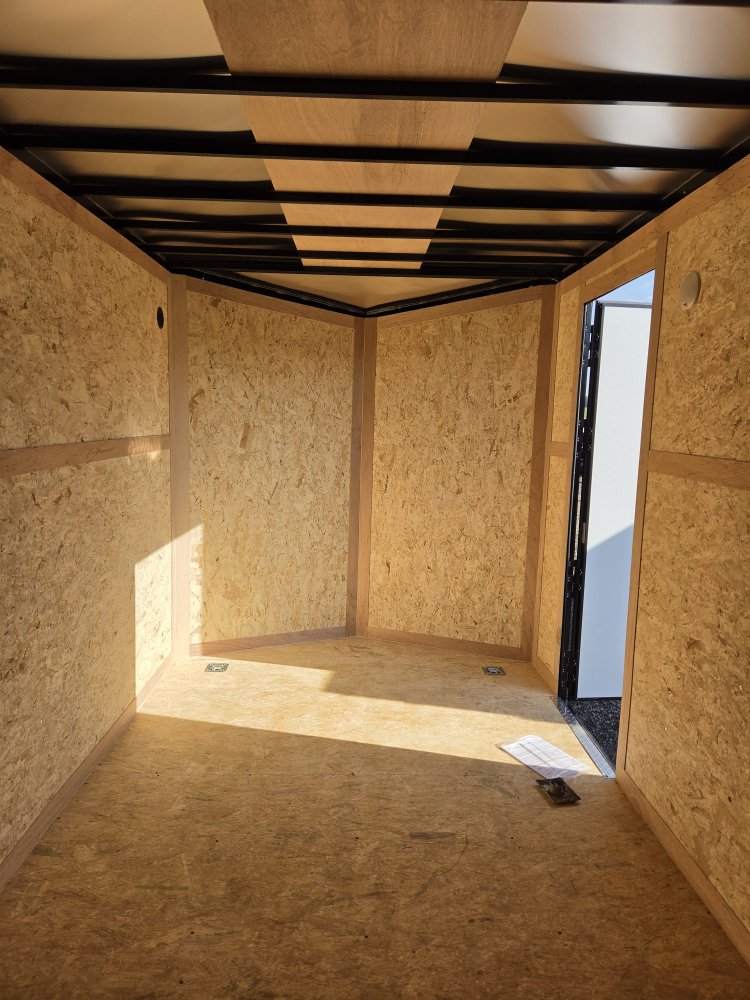 7'x14' RC Trailers Enclosed Cargo D714TA2 84"