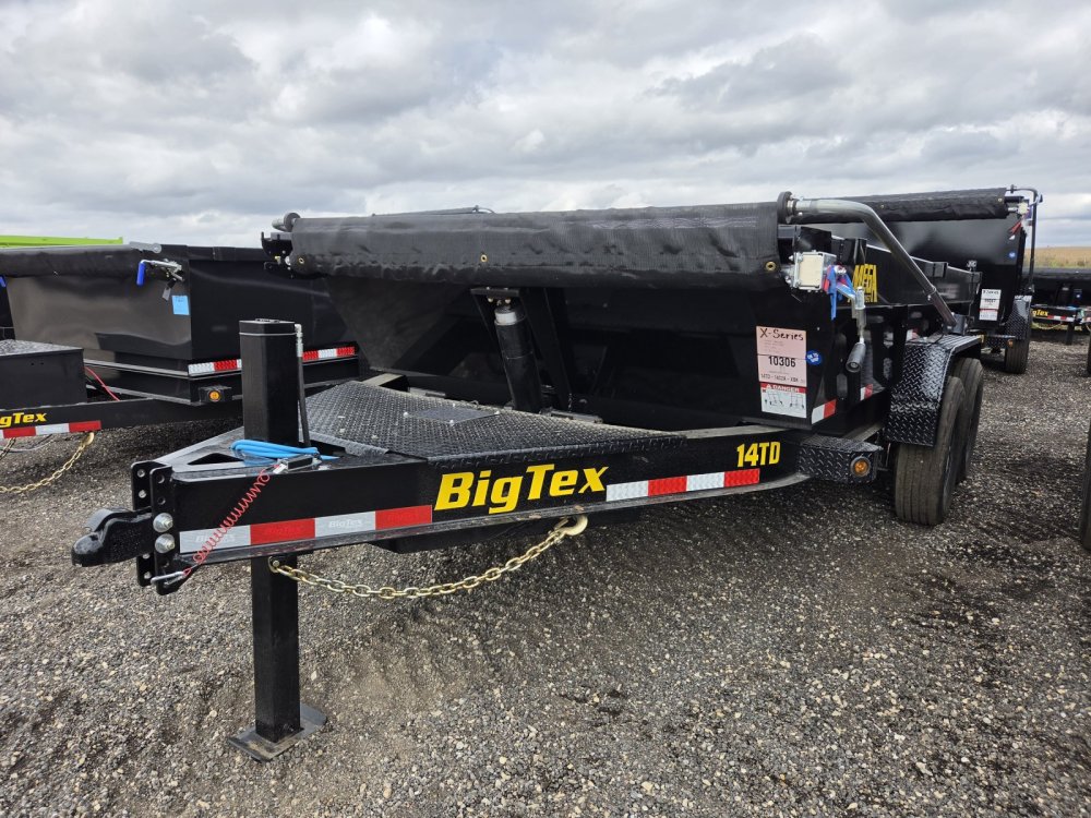 7'x14' Big Tex Dump 14TD-14 2'