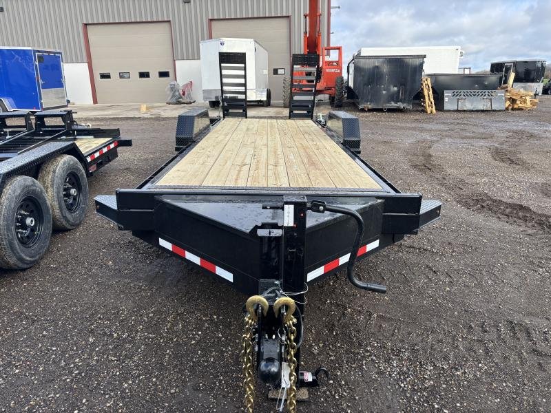 2025 Midsota NST22-BP Equipment Trailer 7x22