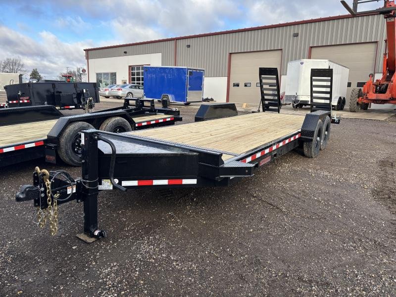 7'x22' Midsota Equipment NST22-BP