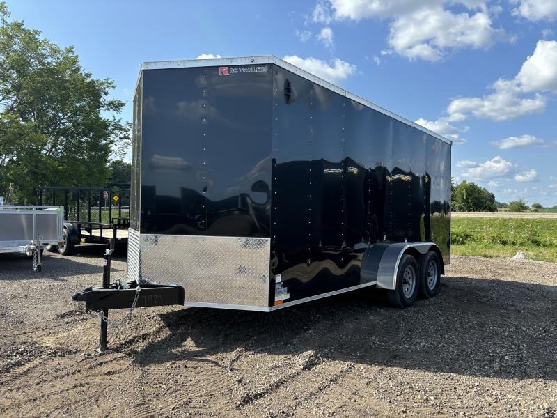 7'x16' RC Trailers Enclosed Cargo RWT 7x16