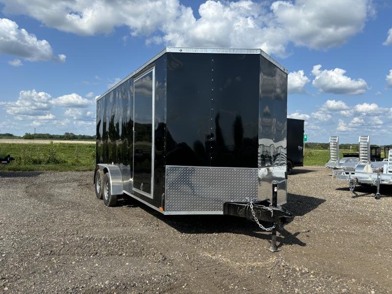 7'x16' RC Trailers Enclosed Cargo RWT 7x16