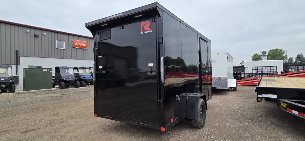 6'x12' RC Trailers Enclosed Cargo 78"