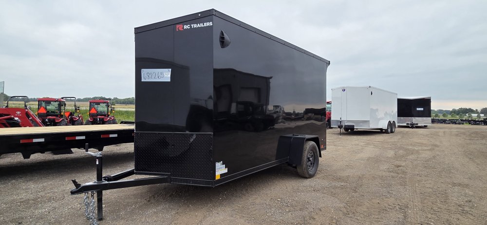 6'x12' RC Trailers Enclosed Cargo 78"