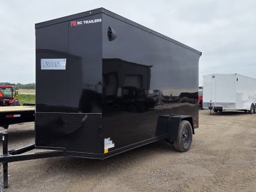 6'x12' RC Trailers Enclosed Cargo 78"