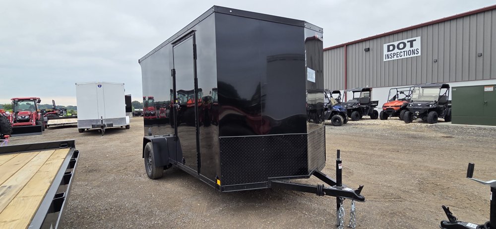 6'x12' RC Trailers Enclosed Cargo 78"