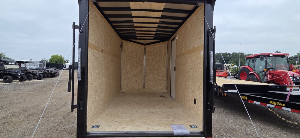6'x12' RC Trailers Enclosed Cargo 78"