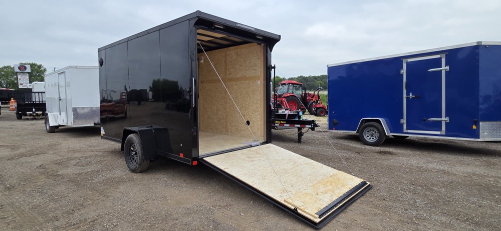 6'x12' RC Trailers Enclosed Cargo 78"