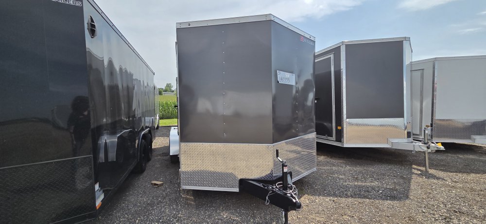 7'x16' RC Trailers Enclosed Cargo 7x16 RWT 78"