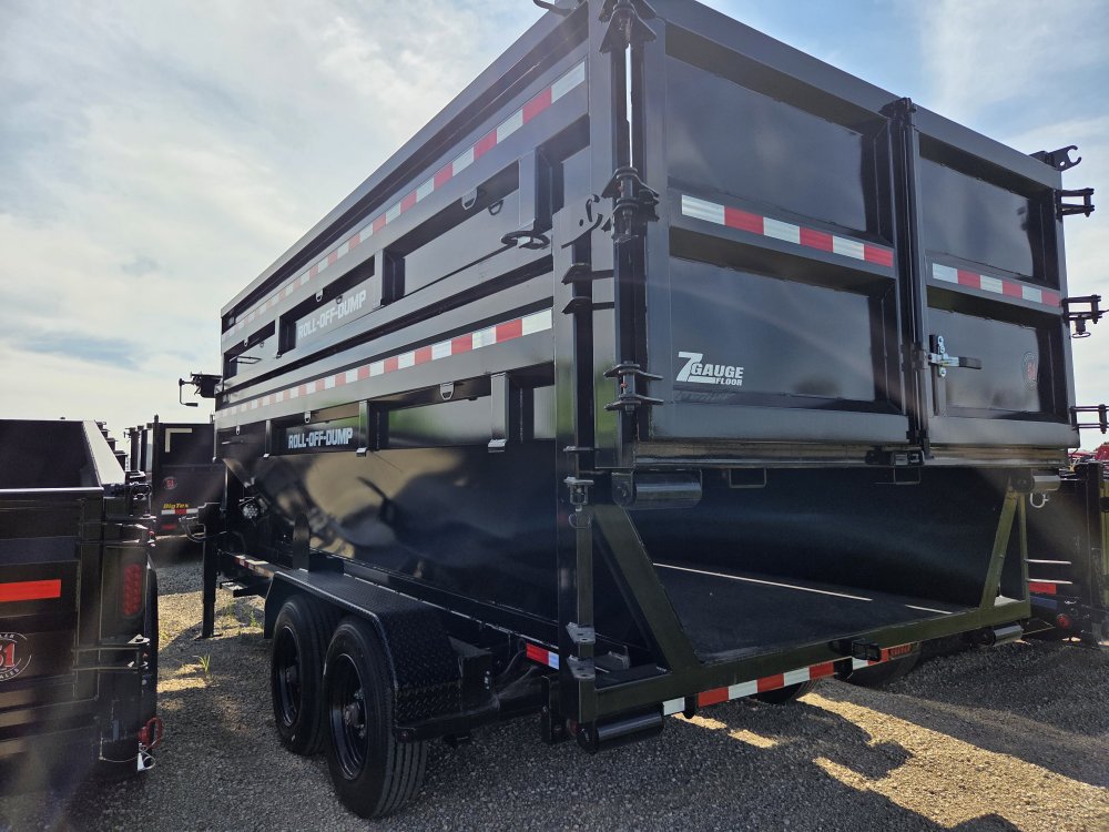 7'x16' Midsota Roll-Off Dump NBRC8216-GN-176 6'
