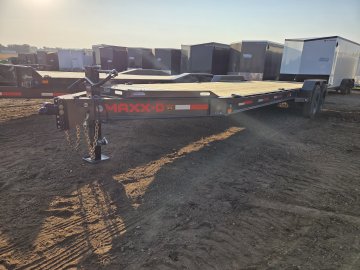 7'x24' Maxx D Equipment