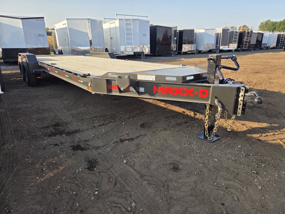 7'x24' Maxx D Equipment