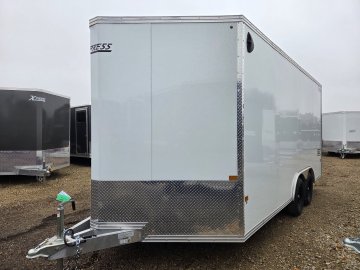 8.5'x16' Alcom Enclosed Cargo  85"