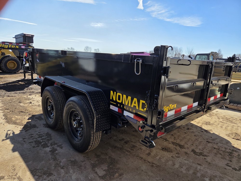 7'x12' Big Tex Dump 14LX-12 2'