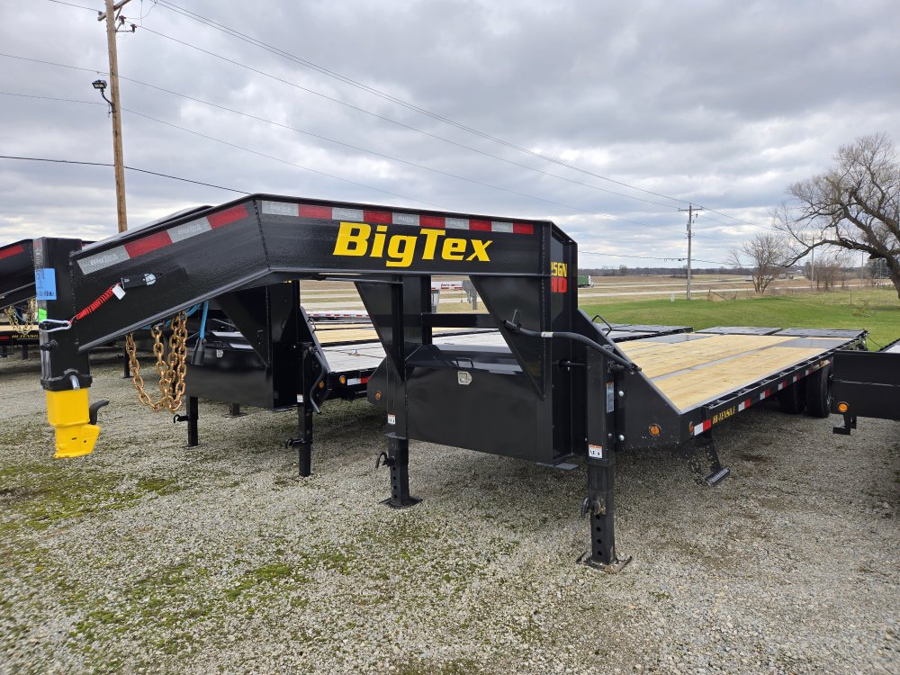 25GN-25+5 Big Tex Deckover/Gooseneck
