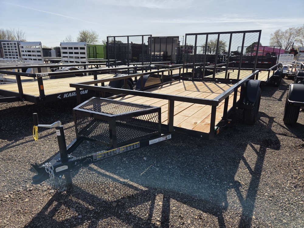 6'x12' Carry-On Utility 6X12GWPTLED