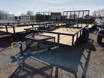 6'x12' Carry-On Utility 6X12GWPTLED