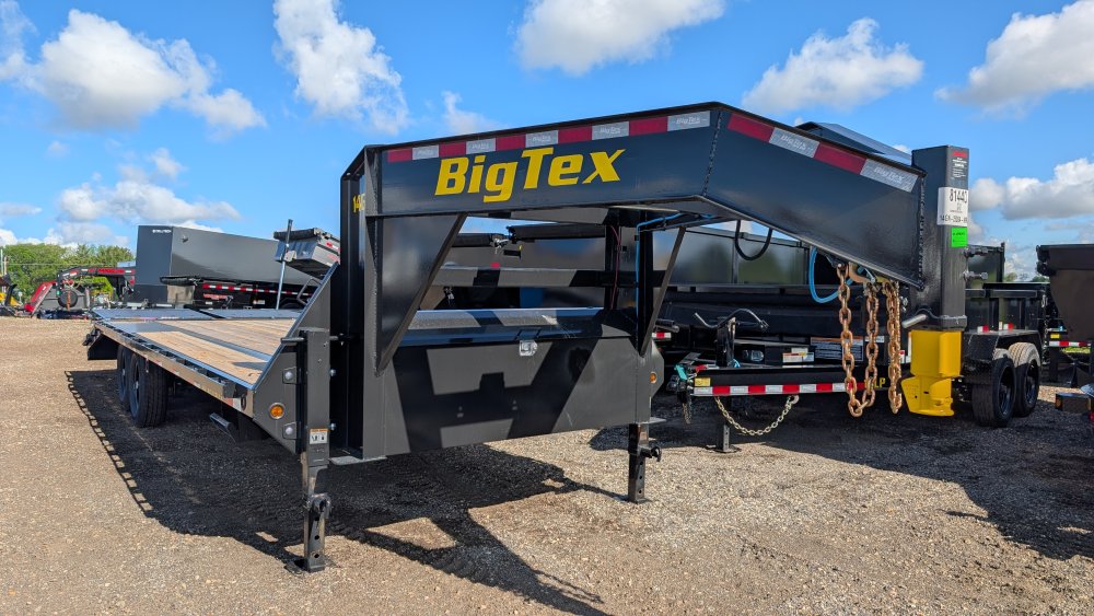 14GN-20+5 Big Tex Deckover/Gooseneck 14GN-20+5