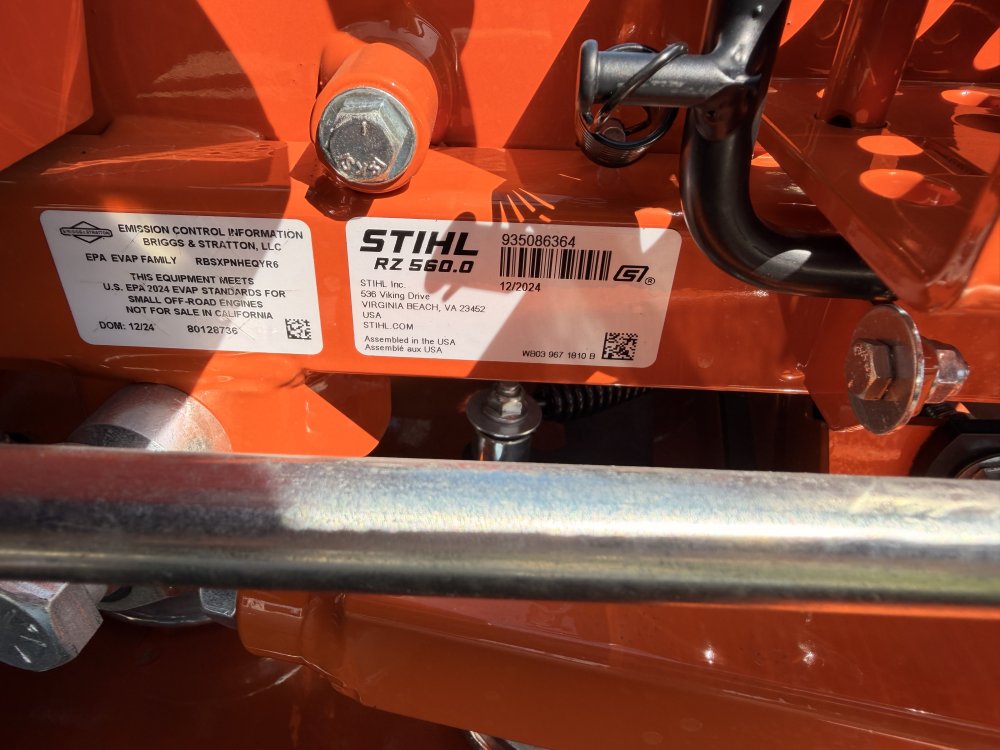 Stihl RZ 560 Lawn Mower