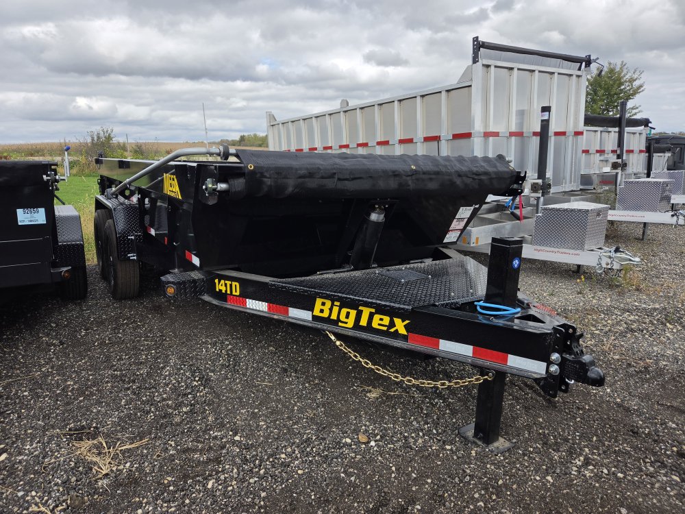 7'x16' Big Tex Dump 14TD-16 2'